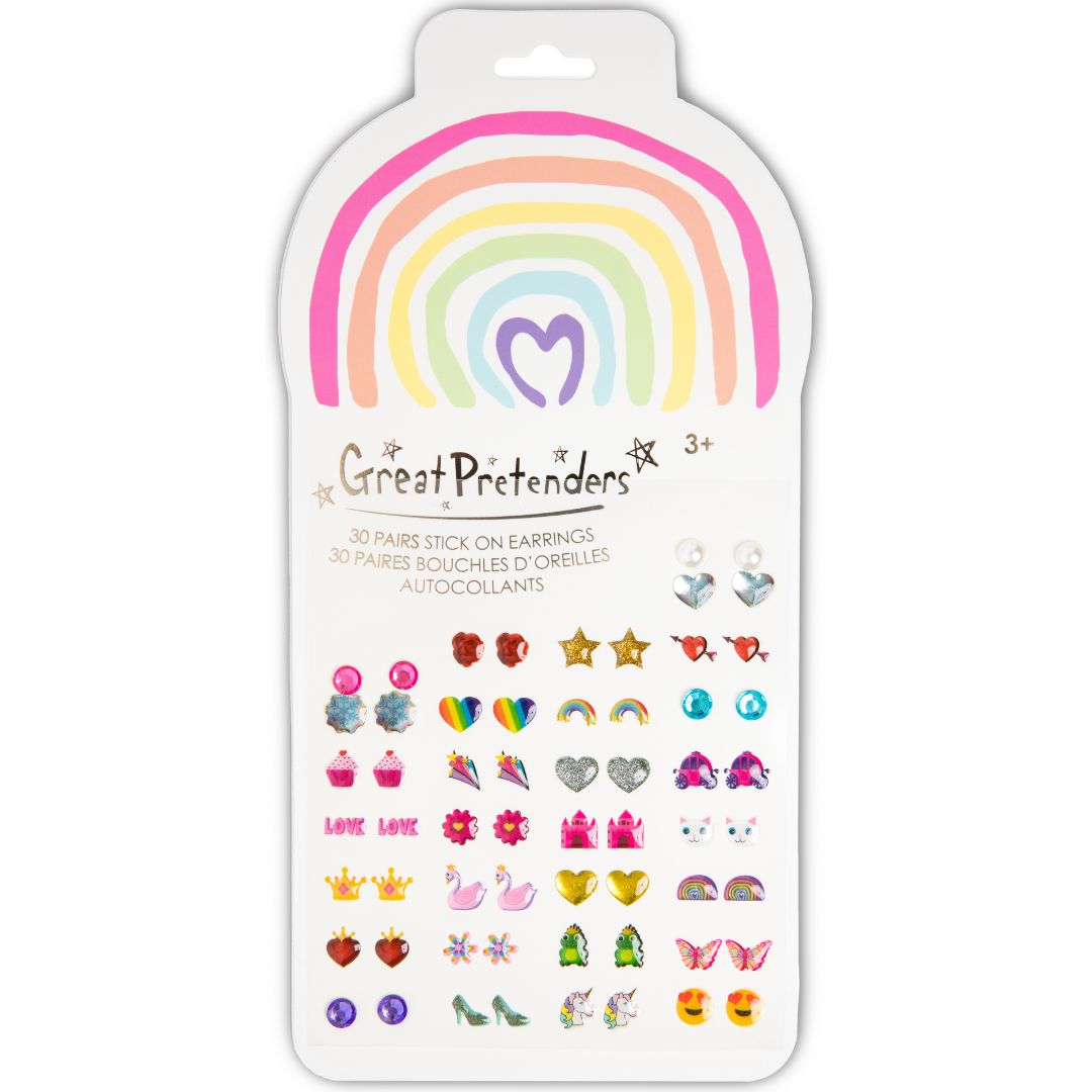 great pretenders plakoorbellen regenboog | 87506 | 0