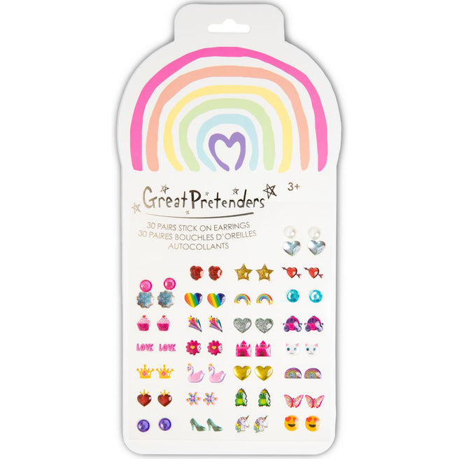 great pretenders plakoorbellen regenboog | 87506 | 0