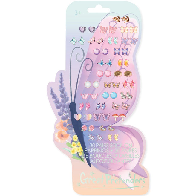 great pretenders plakoorbellen vlinder | 87521 | 0