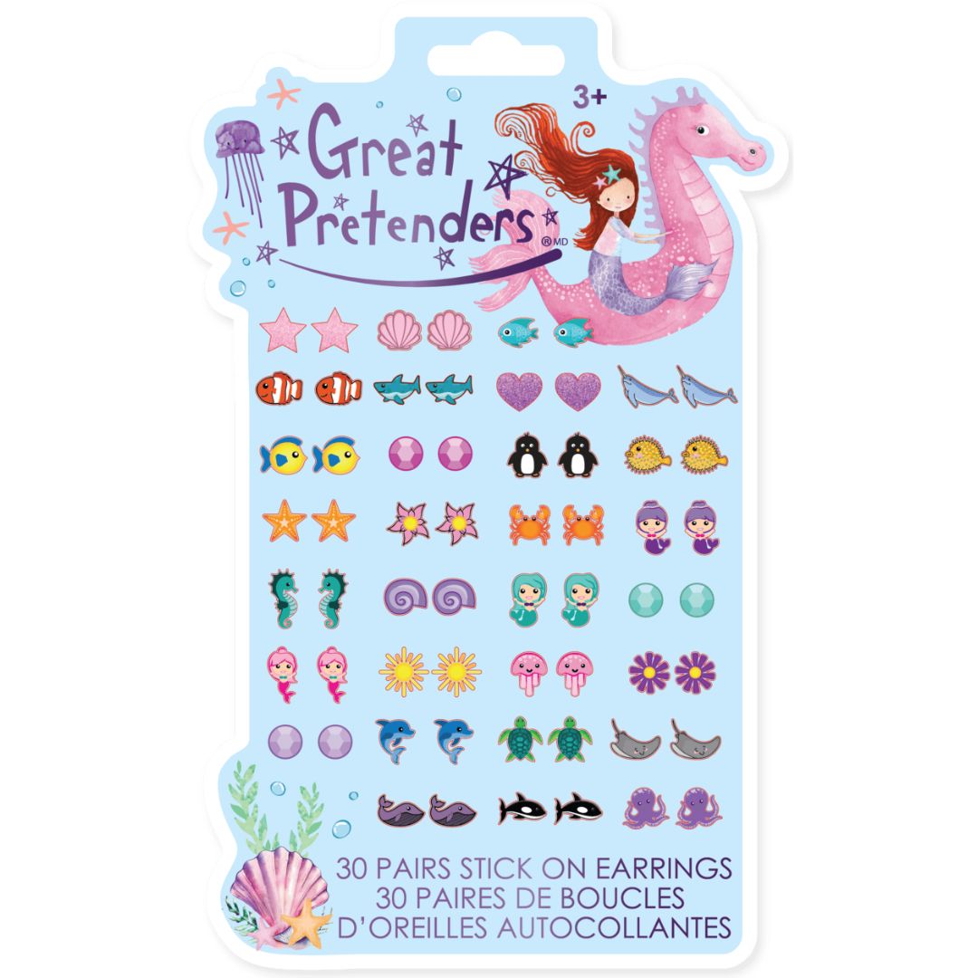 great pretenders plakoorbellen zeemeermin | 87504 | 0