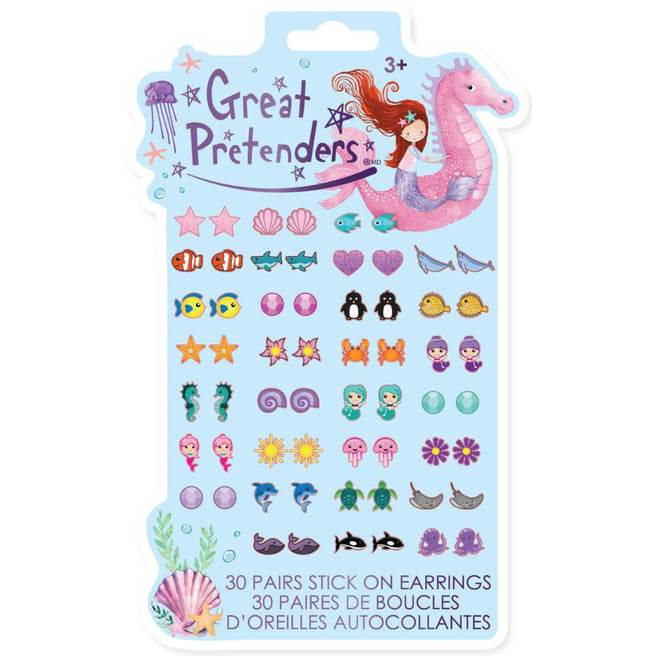 great pretenders plakoorbellen zeemeermin | 87504 | 0