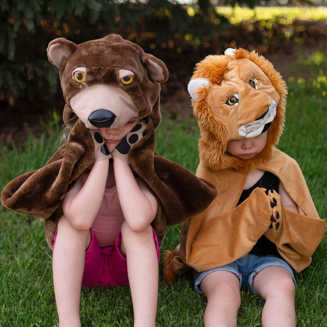great pretenders verkleedcape beer - 2-3 jaar | 57592 | 3
