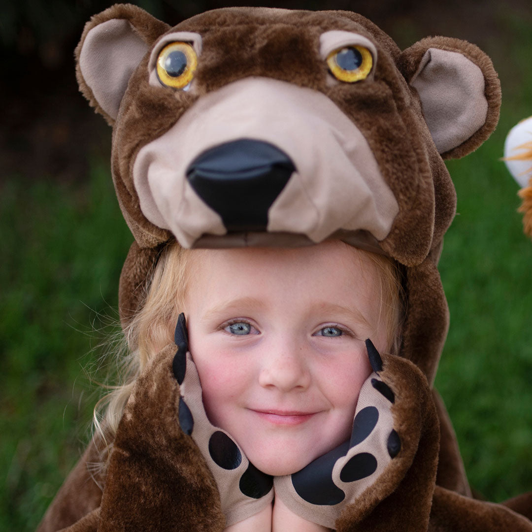 great pretenders verkleedcape beer - 2-3 jaar | 57592 | 4