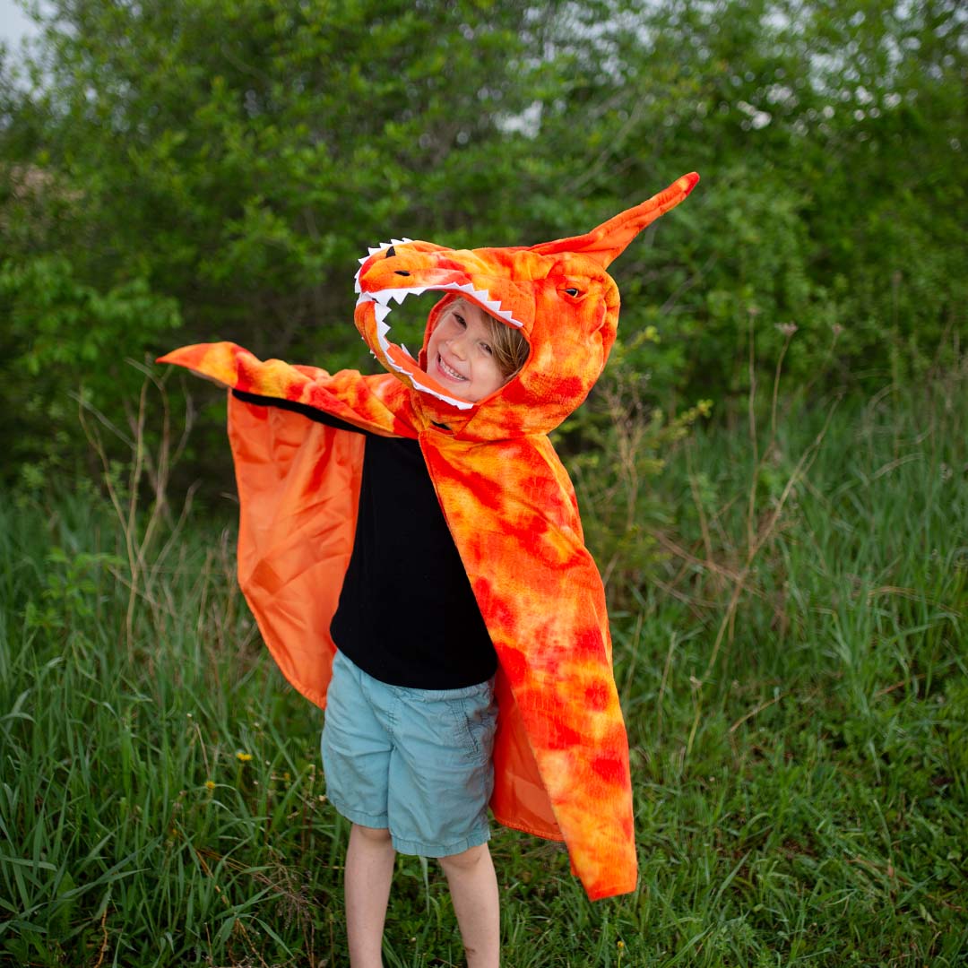 great pretenders verkleedcape dino - pterodactylus  - 4-6 jaar | 56855 | 1