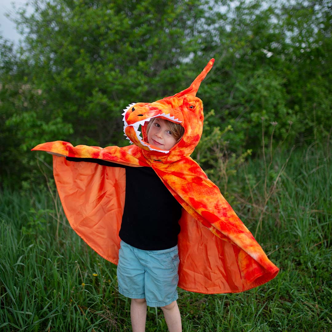 great pretenders verkleedcape dino - pterodactylus  - 4-6 jaar | 56855 | 4