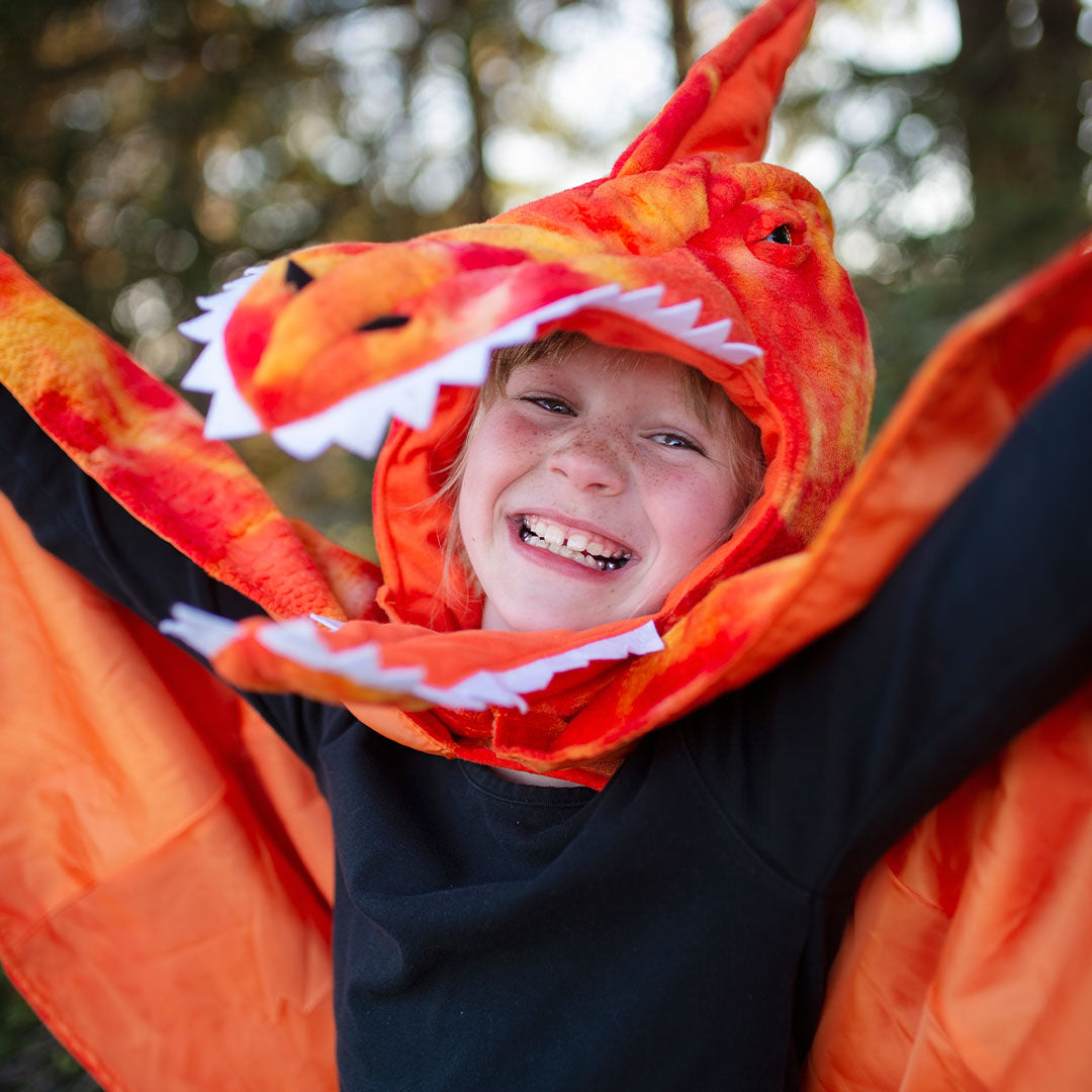 great pretenders verkleedcape dino - pterodactylus  - 4-6 jaar | 56855 | 5