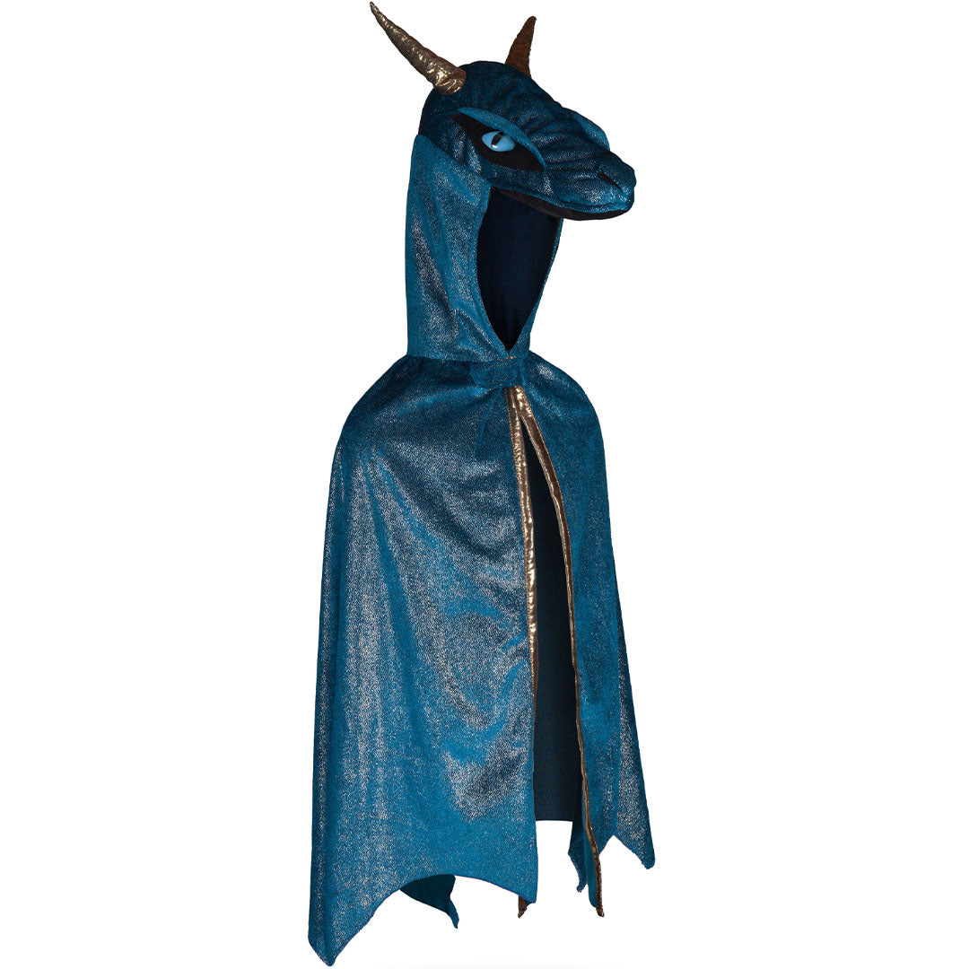 great pretenders verkleedcape dino starry night - 5-6 jaar | 57205 | 0