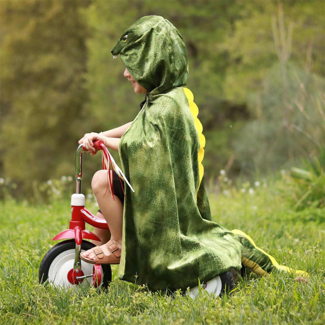 great pretenders verkleedcape dino t-rex - 4-6 jaar | 56705 | 3