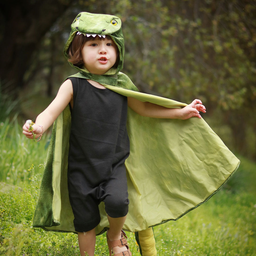 great pretenders verkleedcape dino t-rex - 4-6 jaar | 56705 | 4