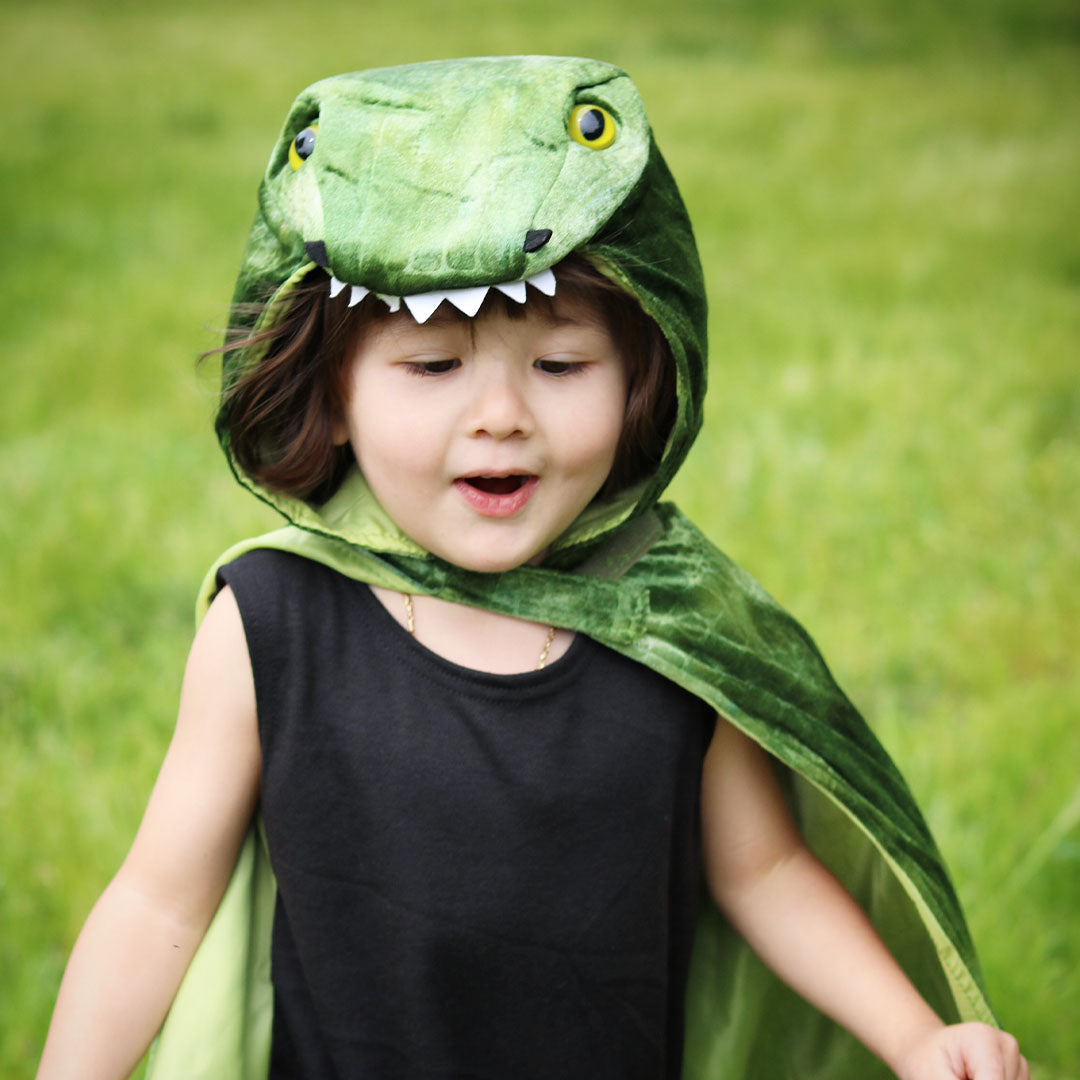 great pretenders verkleedcape dino t-rex - 4-6 jaar | 56705 | 5