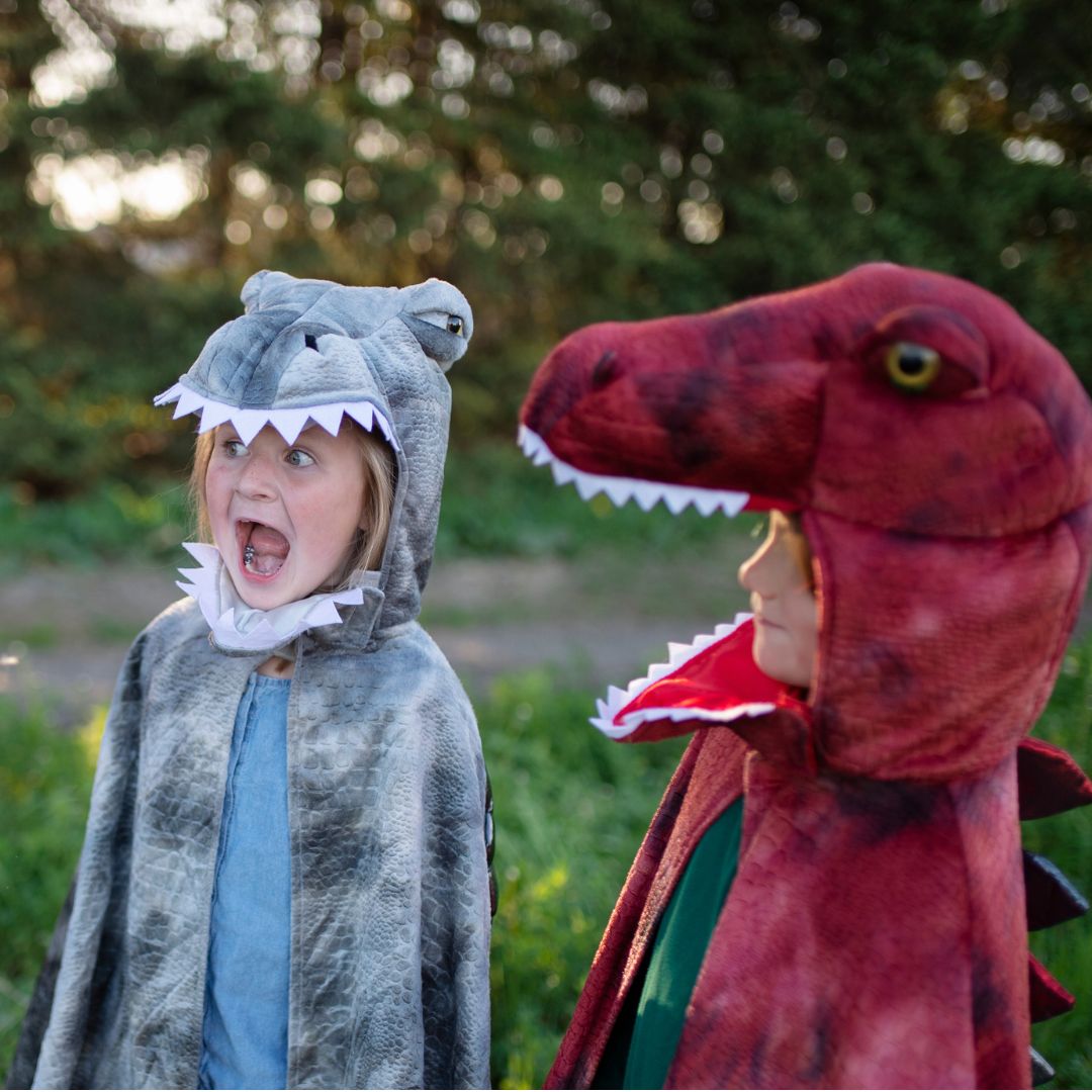 great pretenders verkleedcape dinosaurus - 4-6 jaar  | 56835 | 2