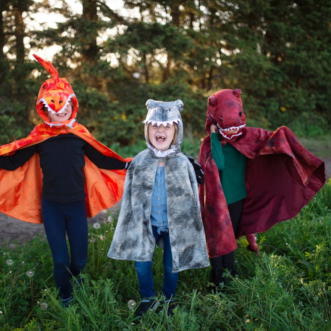 great pretenders verkleedcape dinosaurus - 4-6 jaar  | 56835 | 3
