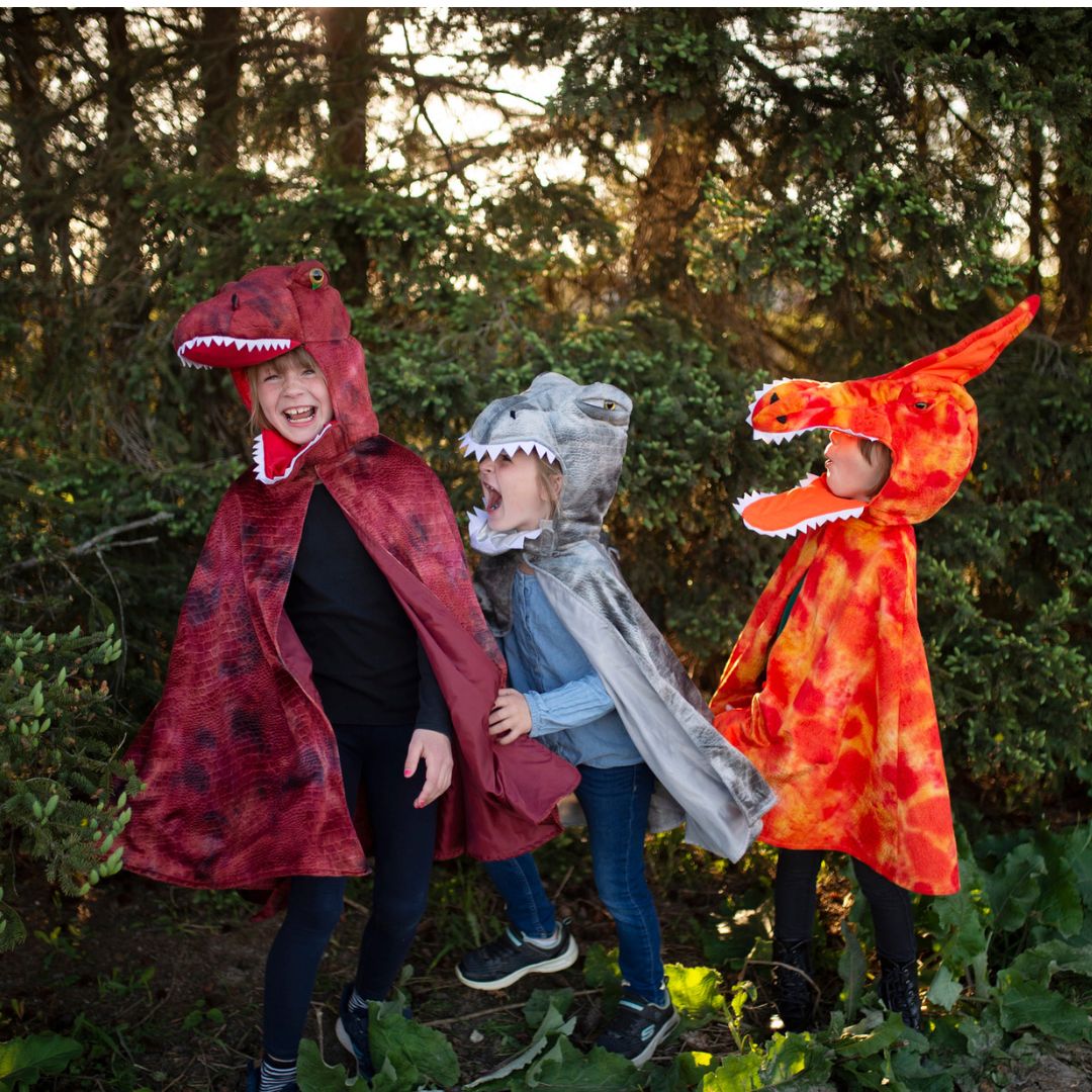 great pretenders verkleedcape dinosaurus - 4-6 jaar  | 56835 | 4
