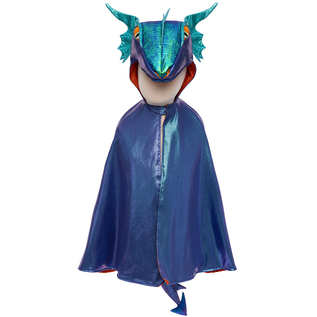 great pretenders verkleedcape draak azure - 2-4 jaar | 57183 | 0