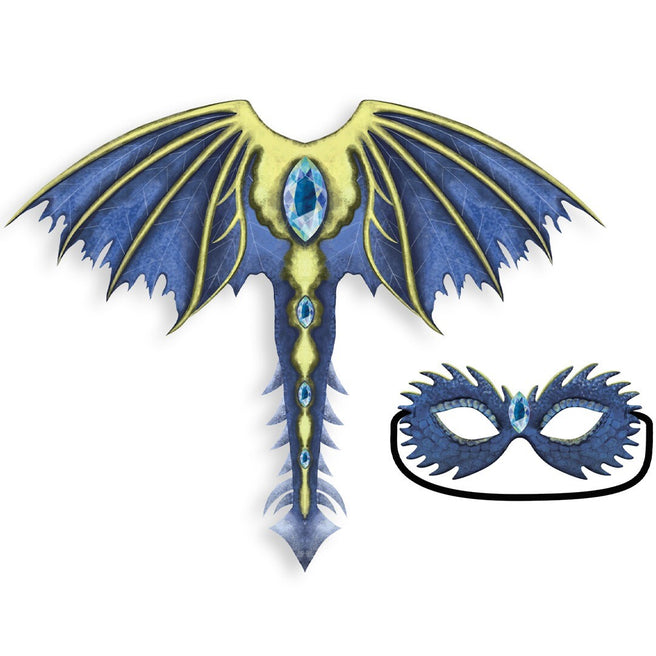 great pretenders verkleedcape draak celestial - 4-6 jaar | 53996 | 0