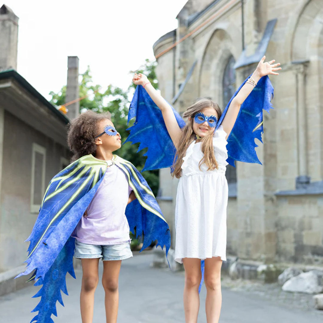 great pretenders verkleedcape draak celestial - 4-6 jaar | 53996 | 2