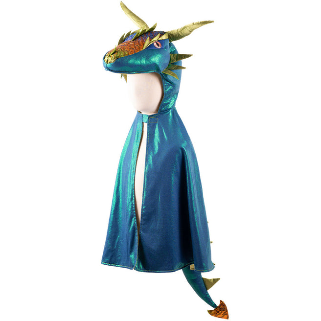 great pretenders verkleedcape draak emerald - 2-4 jaar | 57083 | 0