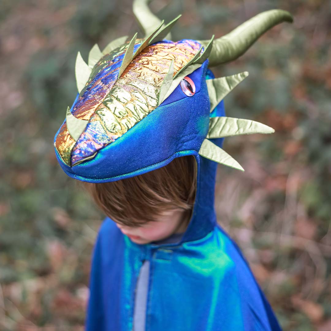 great pretenders verkleedcape draak emerald - 4-6 jaar | 57085 | 2