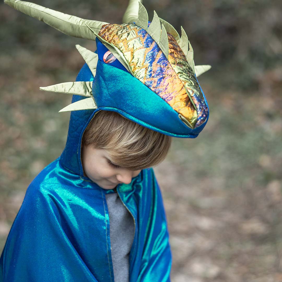 great pretenders verkleedcape draak emerald - 4-6 jaar | 57085 | 4