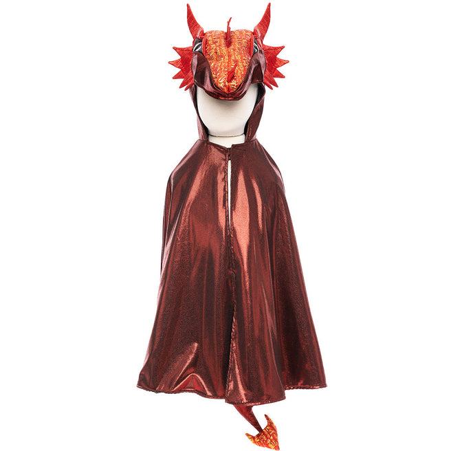 great pretenders verkleedcape draak ruby - 2-4 jaar | 57173 | 0