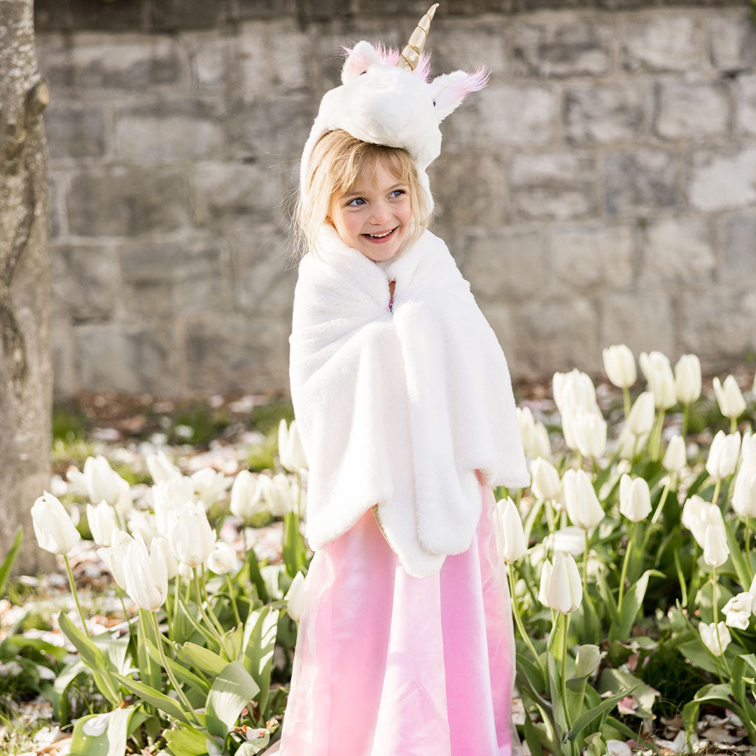 great pretenders verkleedcape eenhoorn - 4-6 jaar | 50305 | 1