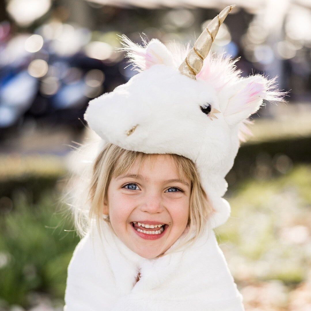 great pretenders verkleedcape eenhoorn - 4-6 jaar | 50305 | 3