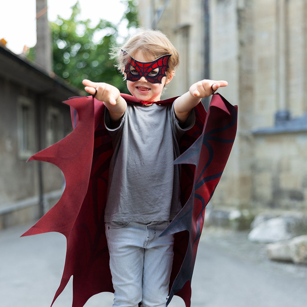 great pretenders verkleedcape en masker webwever - 4-6 jaar | 53965 | 1