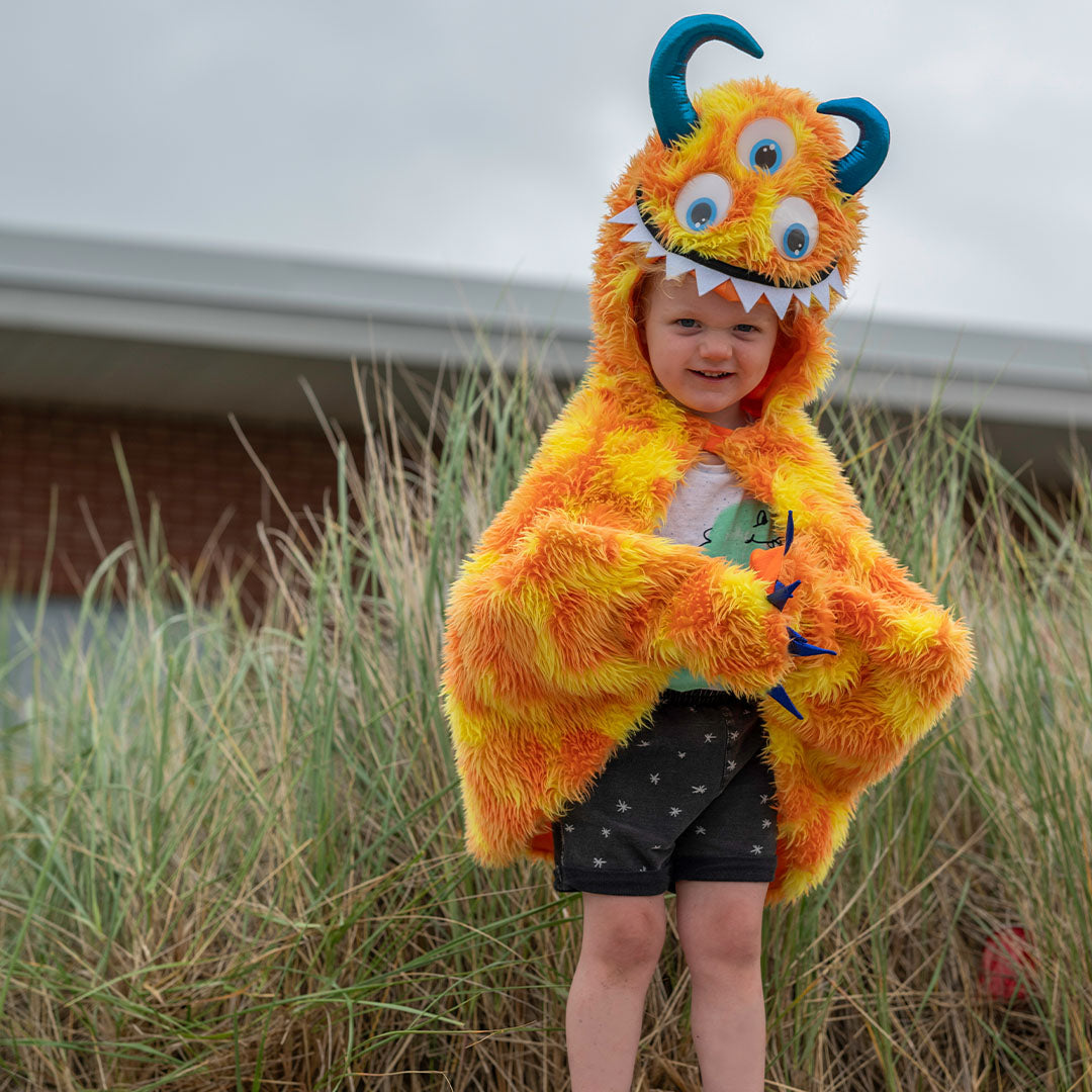 great pretenders verkleedcape giggle het monster - 4-6 jaar | 54495 | 2