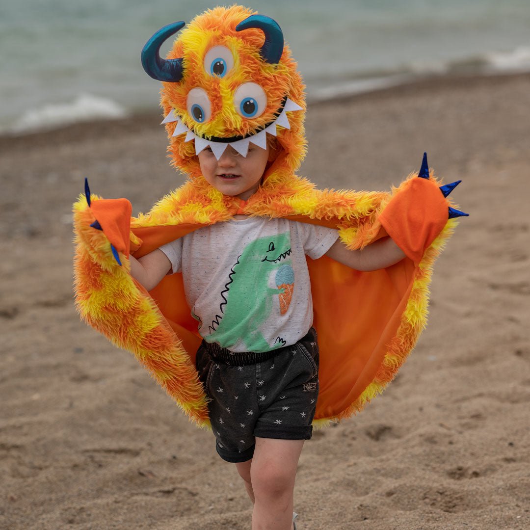 great pretenders verkleedcape giggle het monster - 4-6 jaar | 54495 | 5