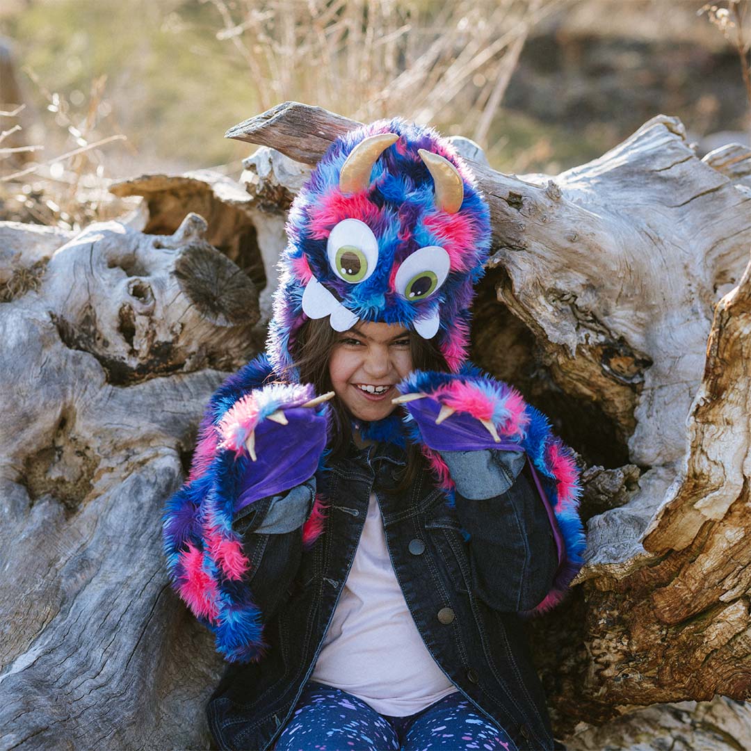 great pretenders verkleedcape goober het monster - 4-6 jaar | 54485 | 2