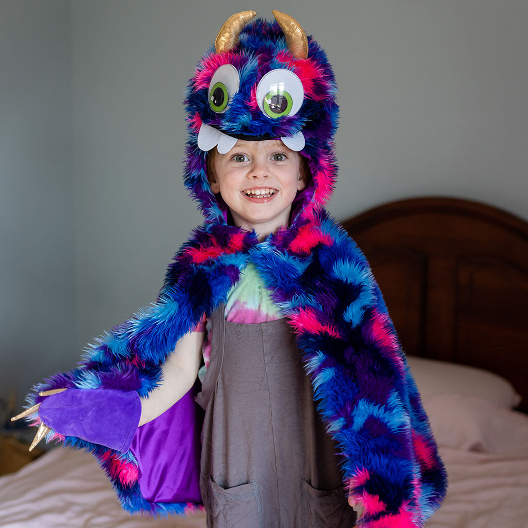 great pretenders verkleedcape goober het monster - 4-6 jaar | 54485 | 3