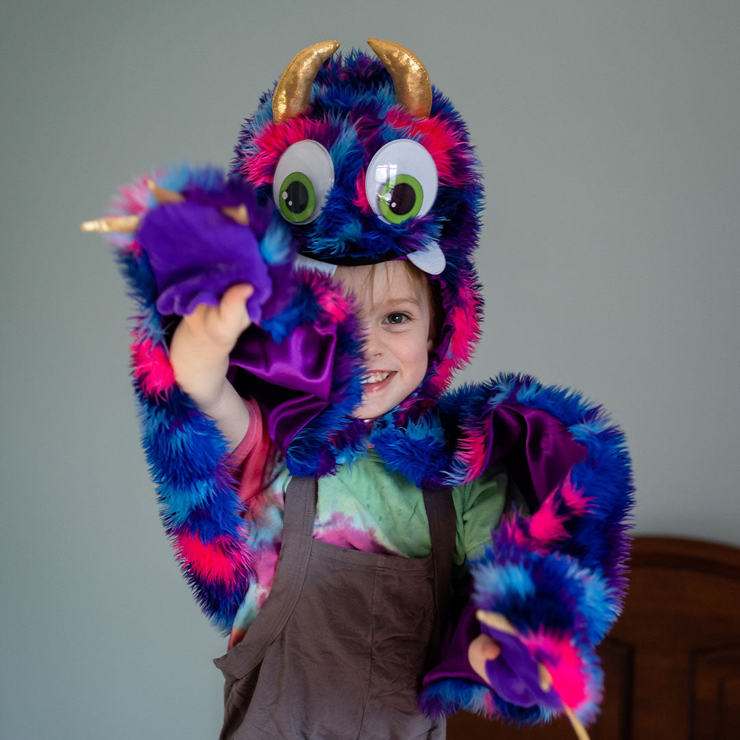 great pretenders verkleedcape goober het monster - 4-6 jaar | 54485 | 4