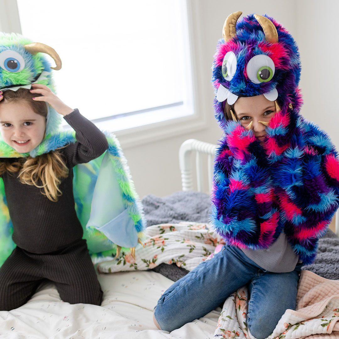 great pretenders verkleedcape goober het monster - 4-6 jaar | 54485 | 5