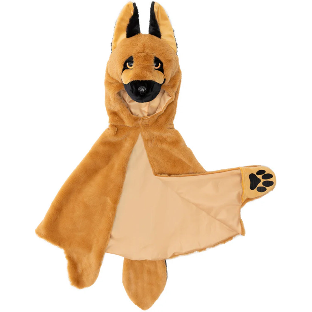 great pretenders verkleedcape herdershond - 1,5-3 jaar | 50372 | 0