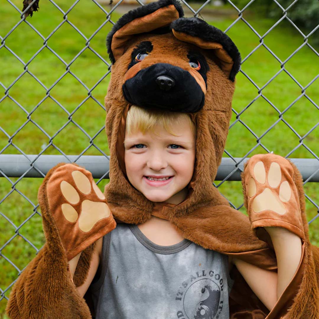 great pretenders verkleedcape herdershond - 1,5-3 jaar | 50372 | 2