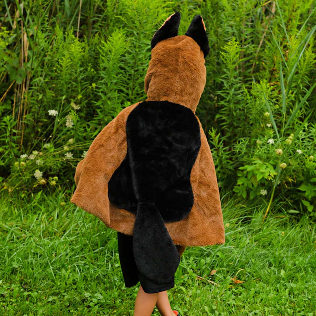 great pretenders verkleedcape herdershond - 1,5-3 jaar | 50372 | 3
