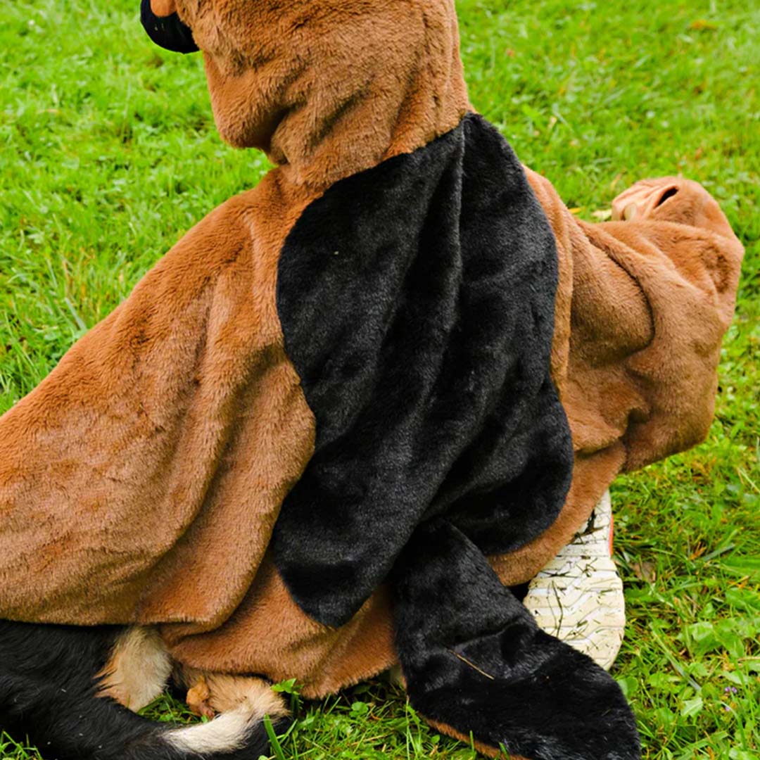 great pretenders verkleedcape herdershond - 1,5-3 jaar | 50372 | 5