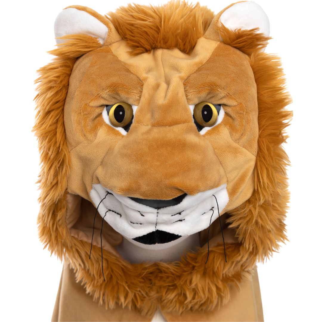 great pretenders verkleedcape leeuw - 2-3 jaar  | 57502 | 4