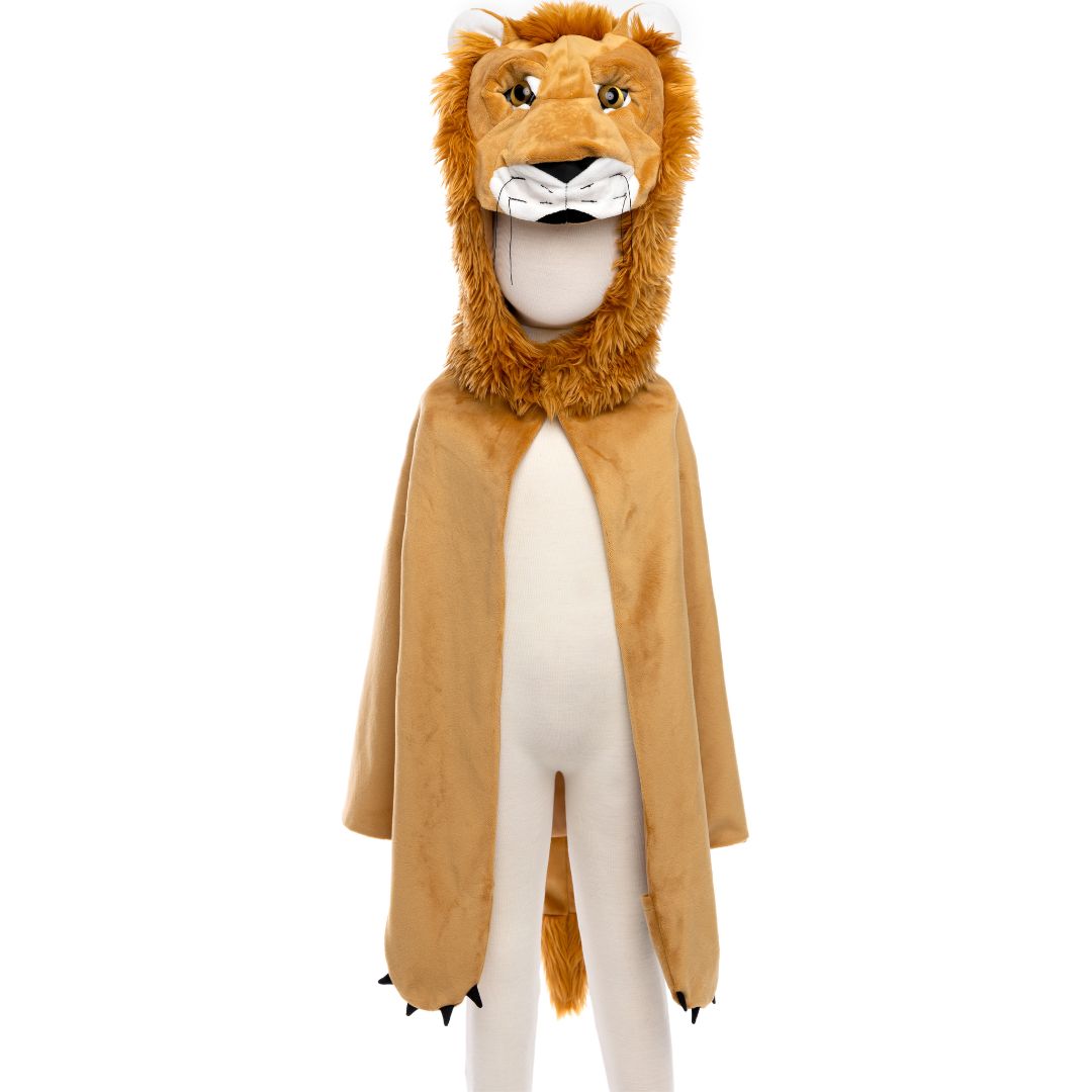 great pretenders verkleedcape leeuw - 4-6 jaar  | 57505 | 0