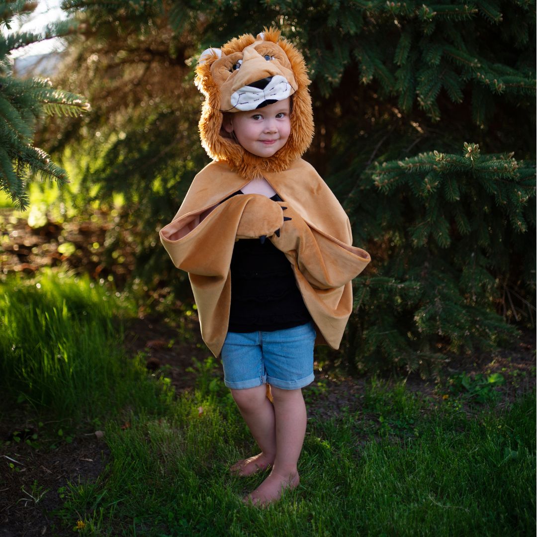 great pretenders verkleedcape leeuw - 4-6 jaar  | 57505 | 1