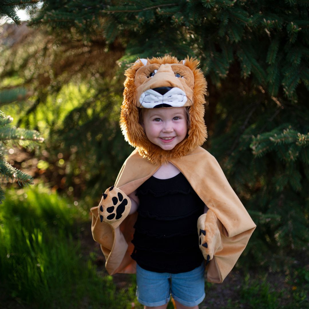 great pretenders verkleedcape leeuw - 4-6 jaar  | 57505 | 2
