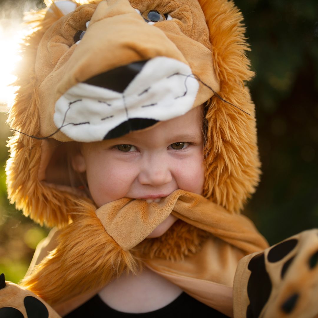 great pretenders verkleedcape leeuw - 4-6 jaar  | 57505 | 3