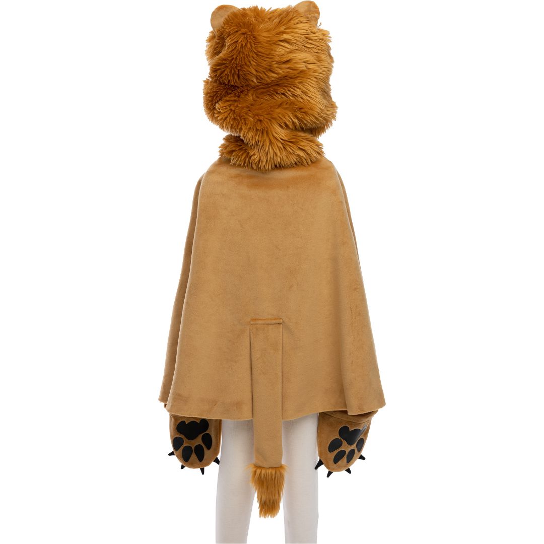 great pretenders verkleedcape leeuw - 4-6 jaar  | 57505 | 5