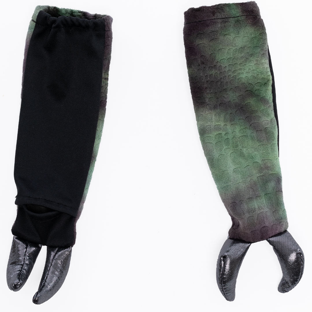 great pretenders verkleedcape met klauwen dino dilophosaurus- 4-6 jaar | 56895 | 3