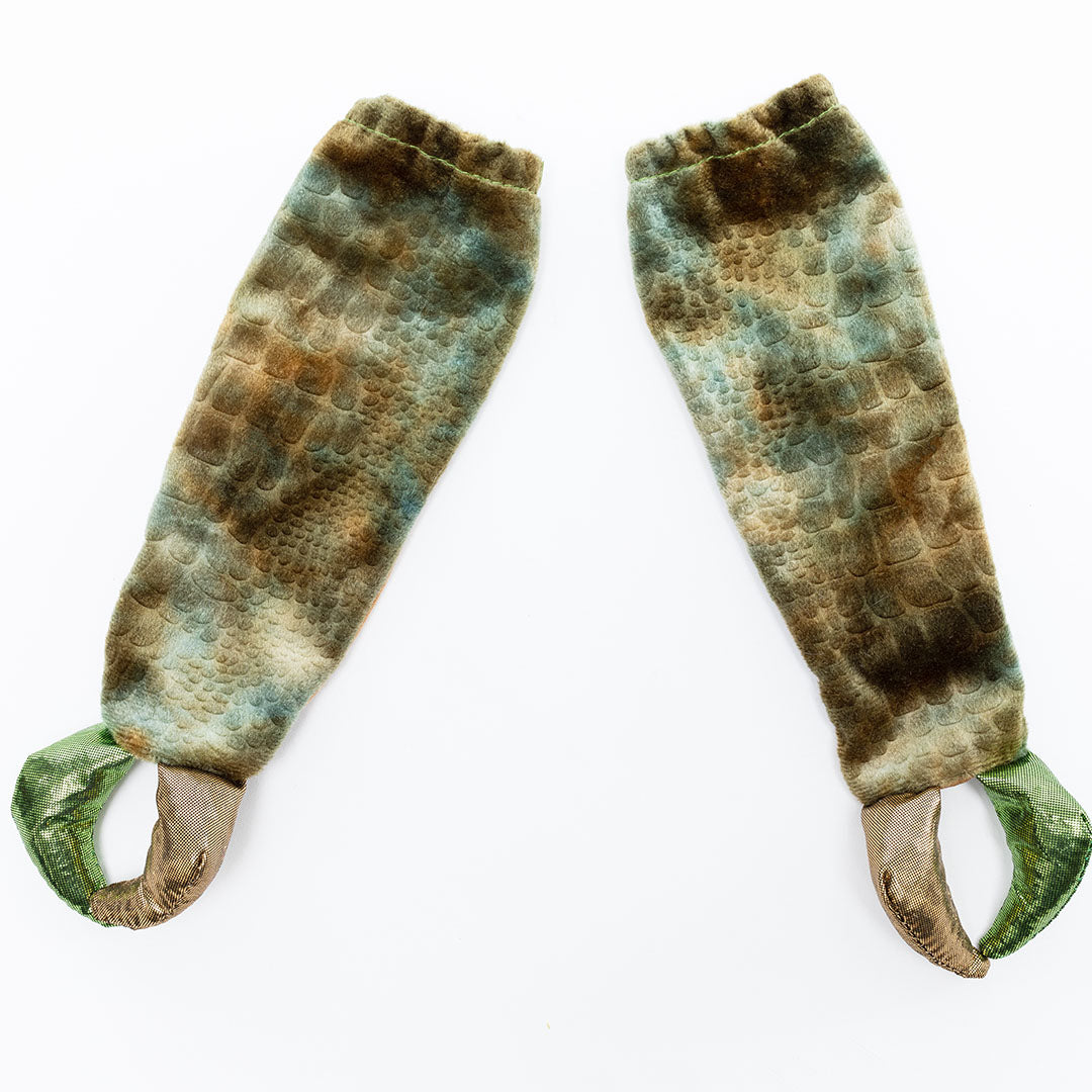 great pretenders verkleedcape met klauwen dino t-rex - 4-6 jaar | 56885 | 4