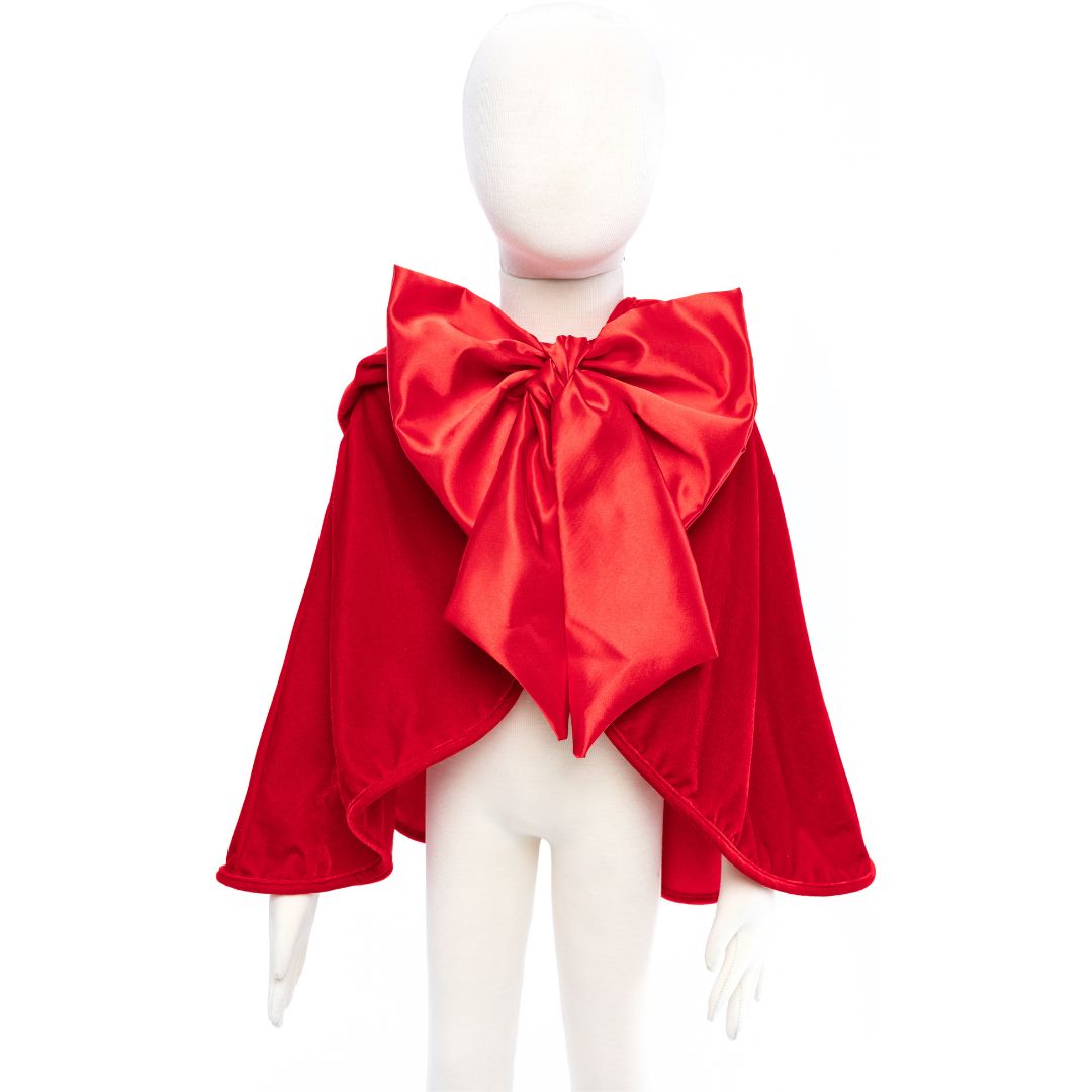 great pretenders verkleedcape roodkapje - 4-6 jaar | 50875 | 5