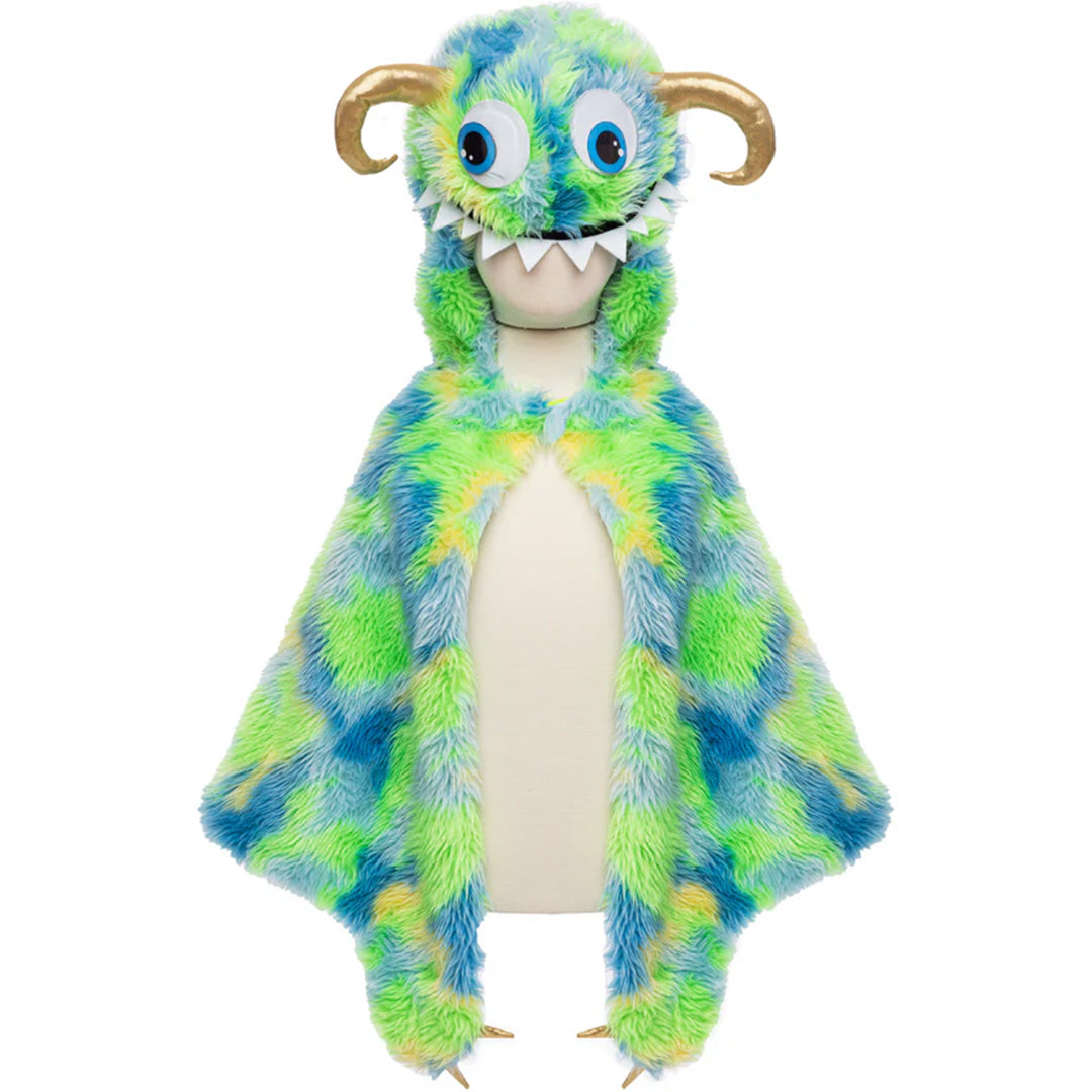 great pretenders verkleedcape swampy het monster - 4-6 jaar | 54405 | 0