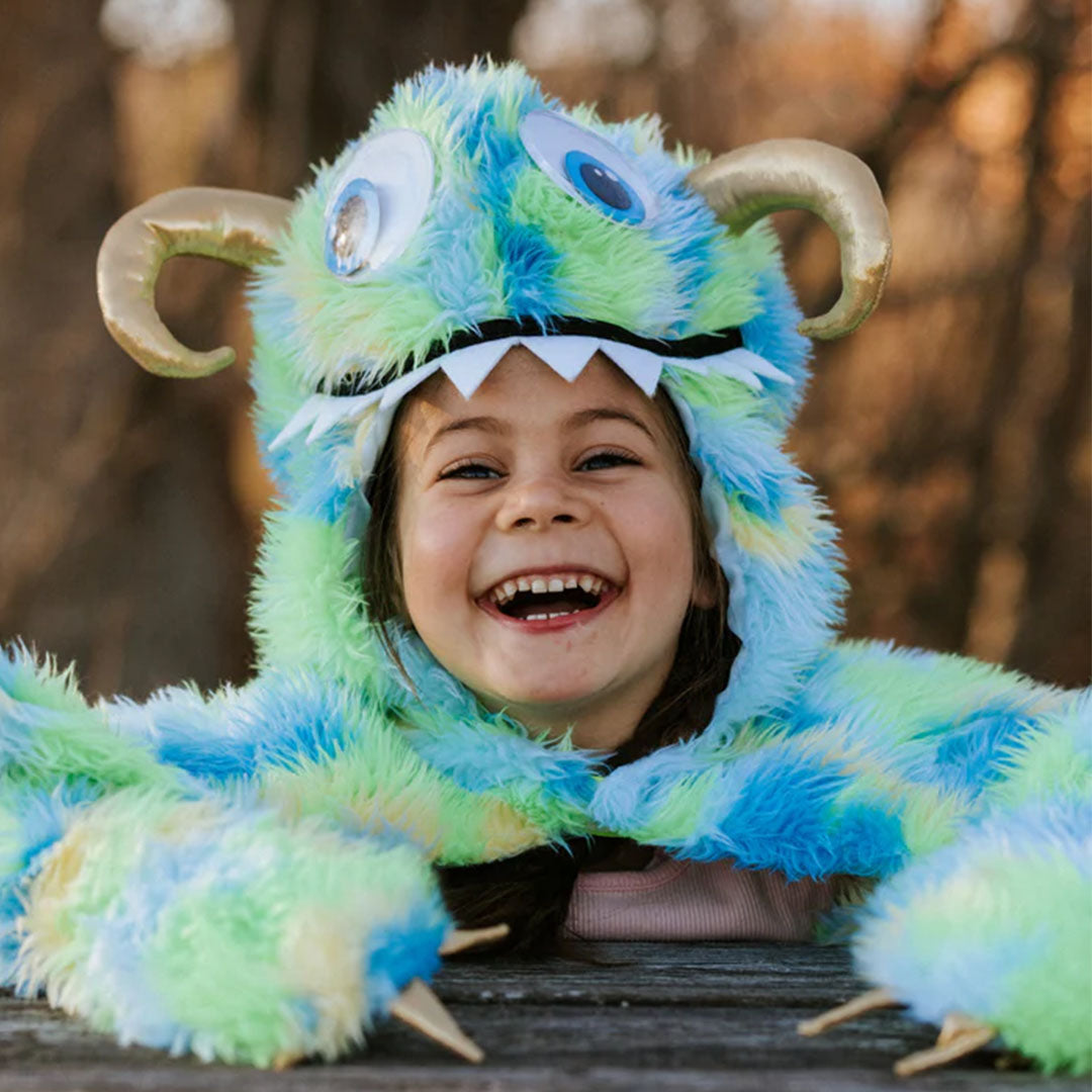 great pretenders verkleedcape swampy het monster - 4-6 jaar | 54405 | 1