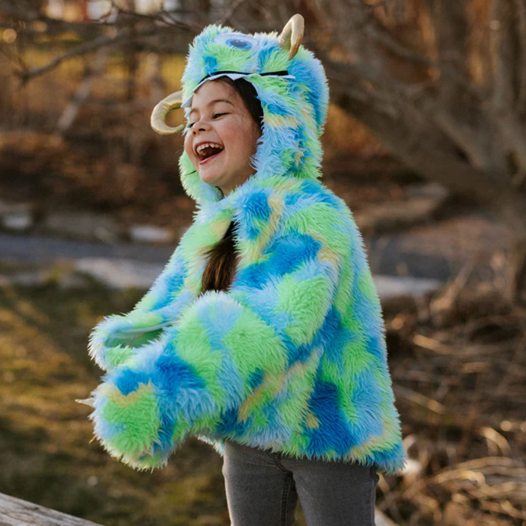 great pretenders verkleedcape swampy het monster - 4-6 jaar | 54405 | 2