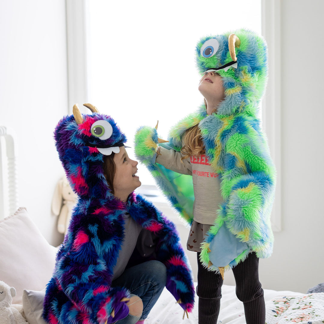 great pretenders verkleedcape swampy het monster - 4-6 jaar | 54405 | 4